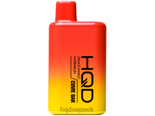 HQD Wholesale - HQD CUVIE BAR jednorazové P4P2F227 oranžový mango vodný melón
