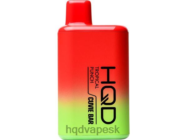HQD Wholesale - HQD CUVIE BAR jednorazové P4P2F267 tropický punč