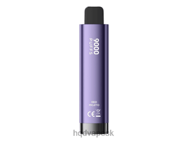 HQD Wholesale - HQD CUVIE PLUS 2.0 jednorazové P4P2F247 červené mojito