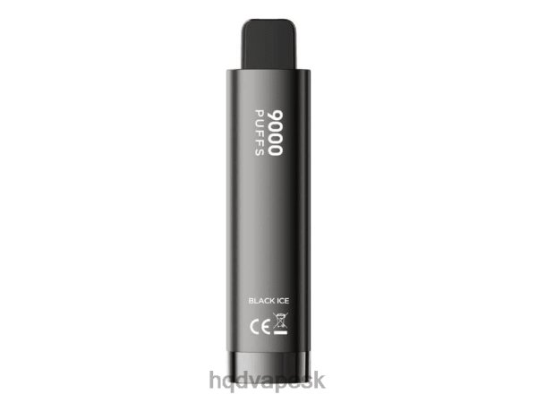 Jednorázová Cigareta HQD - HQD CUVIE PLUS 2.0 jednorazové P4P2F270 čierny ľad