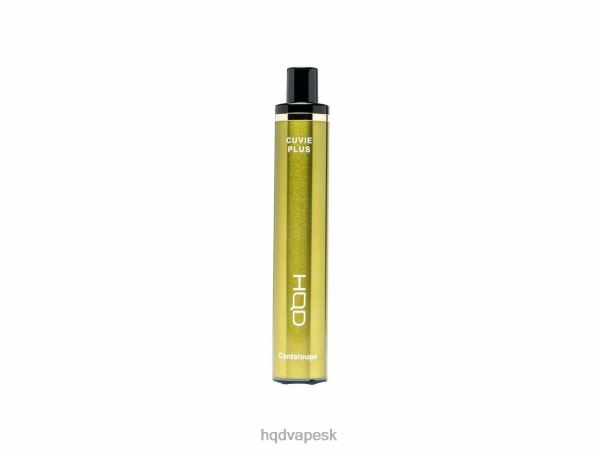 Jednorázová Cigareta HQD - HQD CUVIE PLUS jednorazová vapa P4P2F150 melón