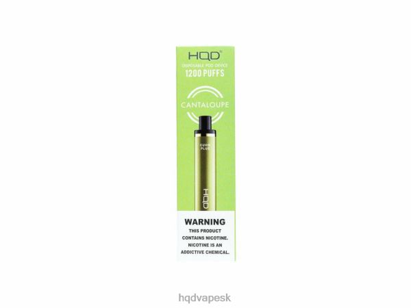 Jednorázová Cigareta HQD - HQD CUVIE PLUS jednorazová vapa P4P2F150 melón
