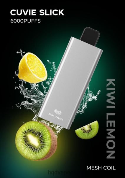 hladký citrón kiwi