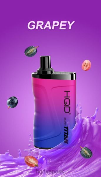 HQD Online Shop - HQD TITAN 7000 ťahov P4P2F15 grapy