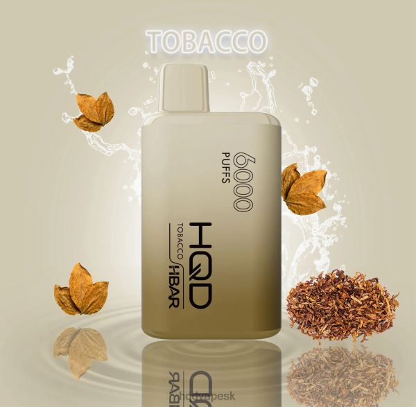 HQD Vape Cena - HQD HBAR 6000 ťahov P4P2F52 tabak