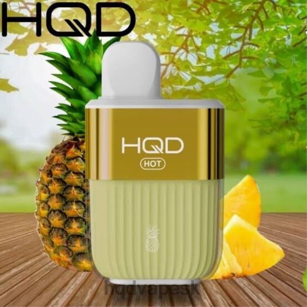 HQD Online Shop - HQD HOT 5000 ťahov P4P2F65 ananás