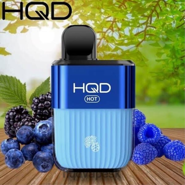 HQD Vape Sale - HQD HOT 5000 ťahov P4P2F68 čerstvé bobule